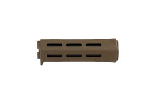 B5 Systems AR-15 Carbine Length M-LOK Handguard in Coyote Brown